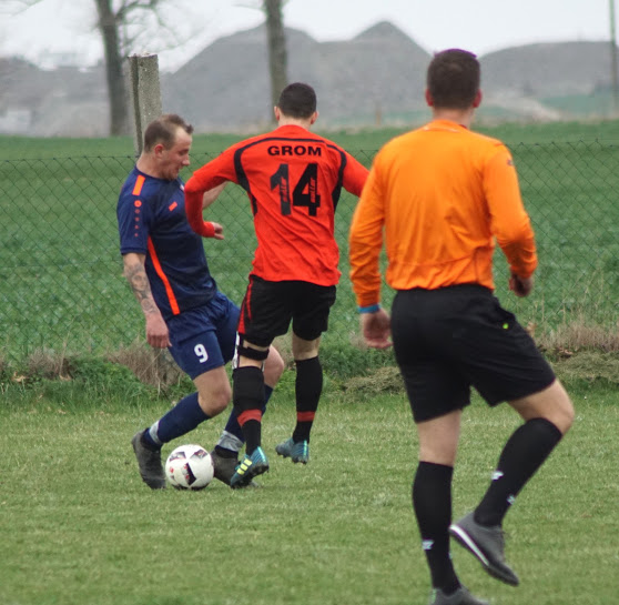 Klasa A: Rodło Granowice - Grom Gromadzyn 4-2