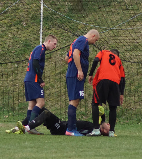 Klasa A: Rodło Granowice - Grom Gromadzyn 4-2