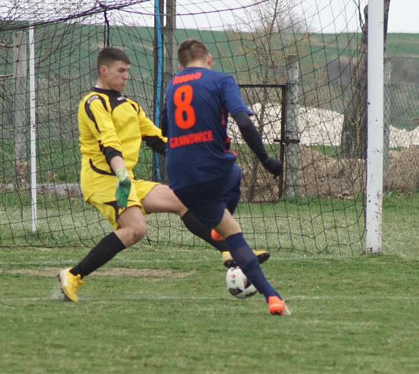 Klasa A: Rodło Granowice - Grom Gromadzyn 4-2