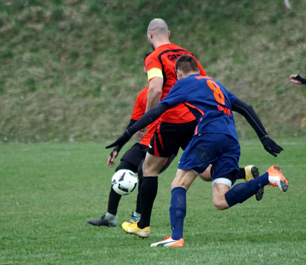 Klasa A: Rodło Granowice - Grom Gromadzyn 4-2