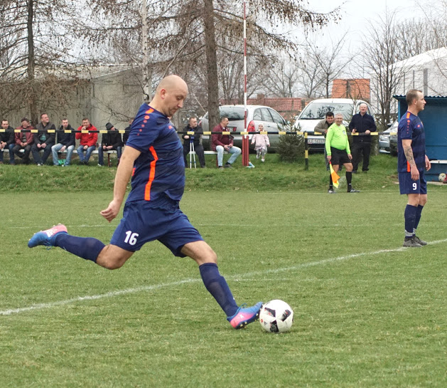 Klasa A: Rodło Granowice - Grom Gromadzyn 4-2