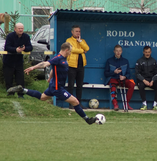 Klasa A: Rodło Granowice - Grom Gromadzyn 4-2