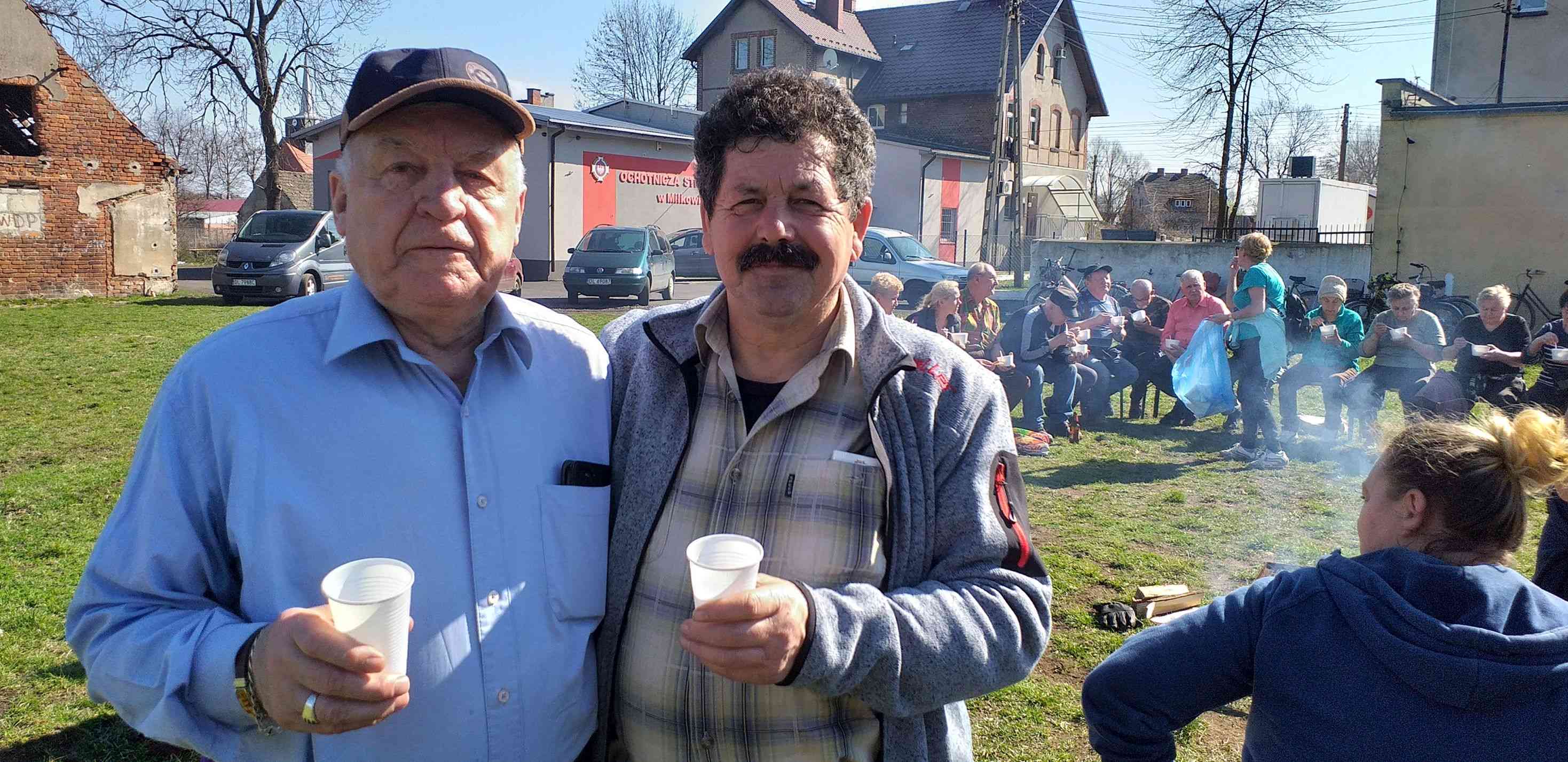 Mieszkańcy gminy Miłkowice porządkowali swoje otoczenie