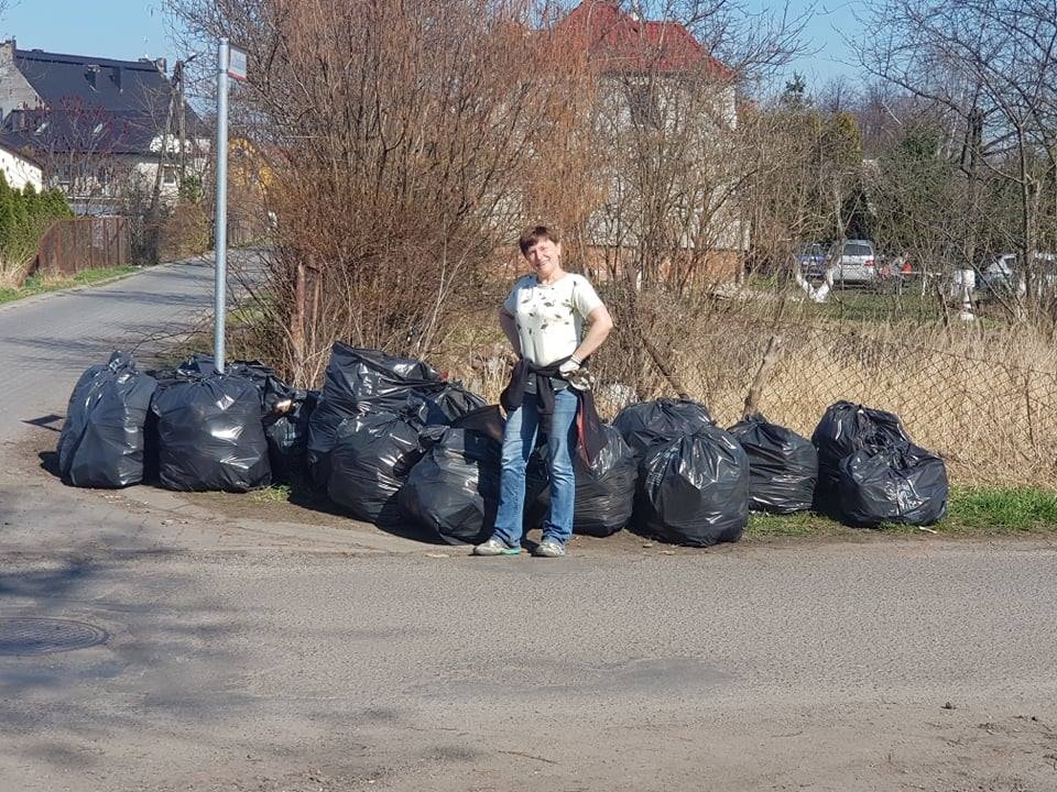 Mieszkańcy gminy Miłkowice porządkowali swoje otoczenie