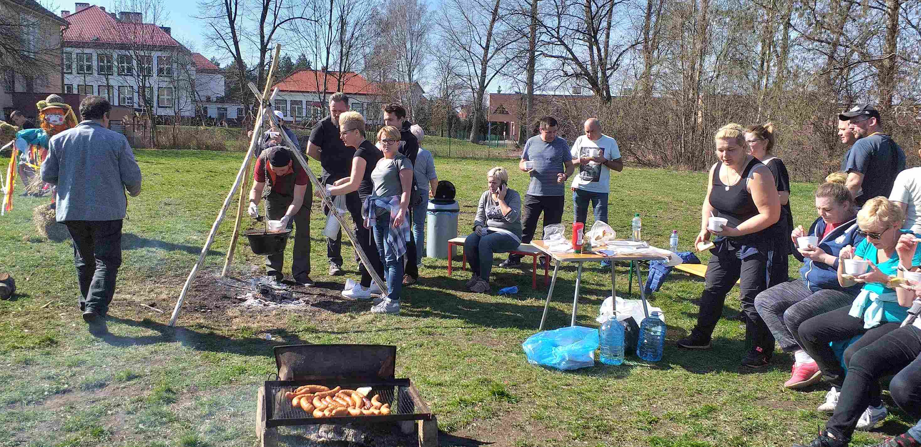 Mieszkańcy gminy Miłkowice porządkowali swoje otoczenie