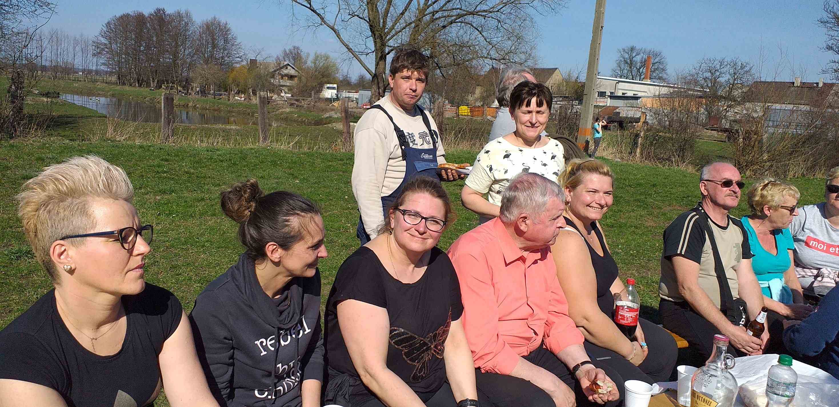 Mieszkańcy gminy Miłkowice porządkowali swoje otoczenie