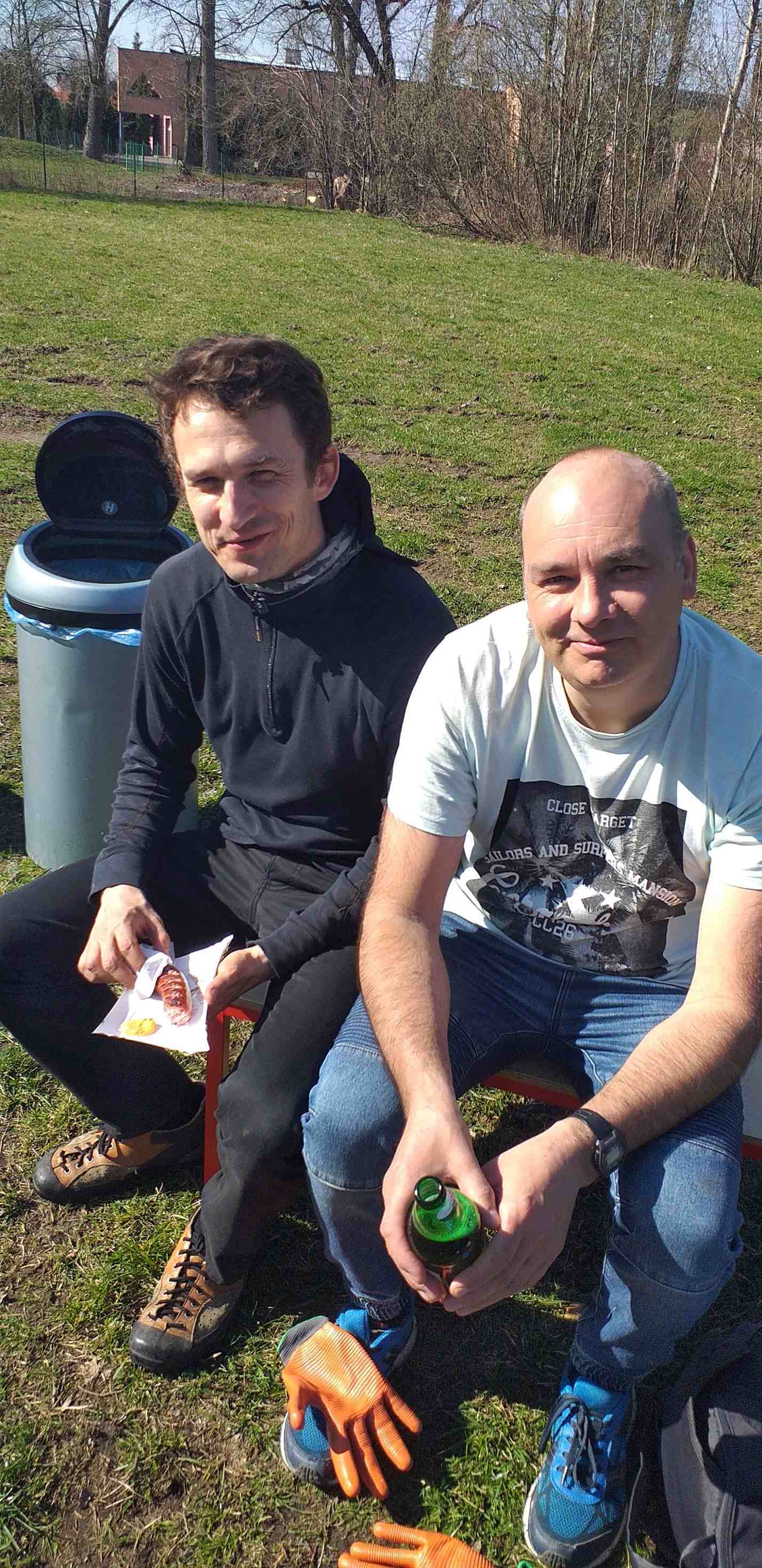 Mieszkańcy gminy Miłkowice porządkowali swoje otoczenie