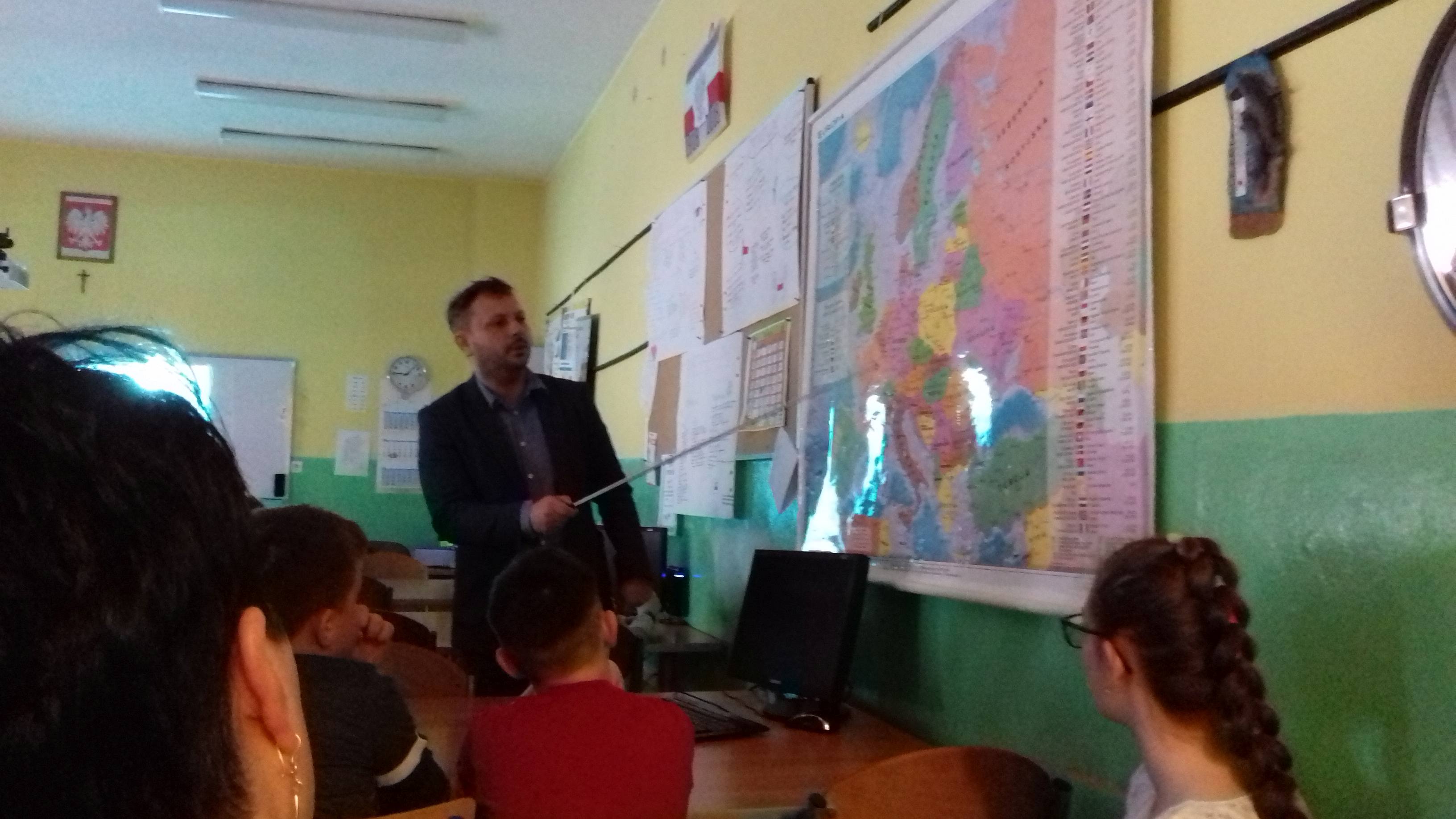 Muła gościł w Kunicach z wykładem o św. Jadwidze Śląskiej