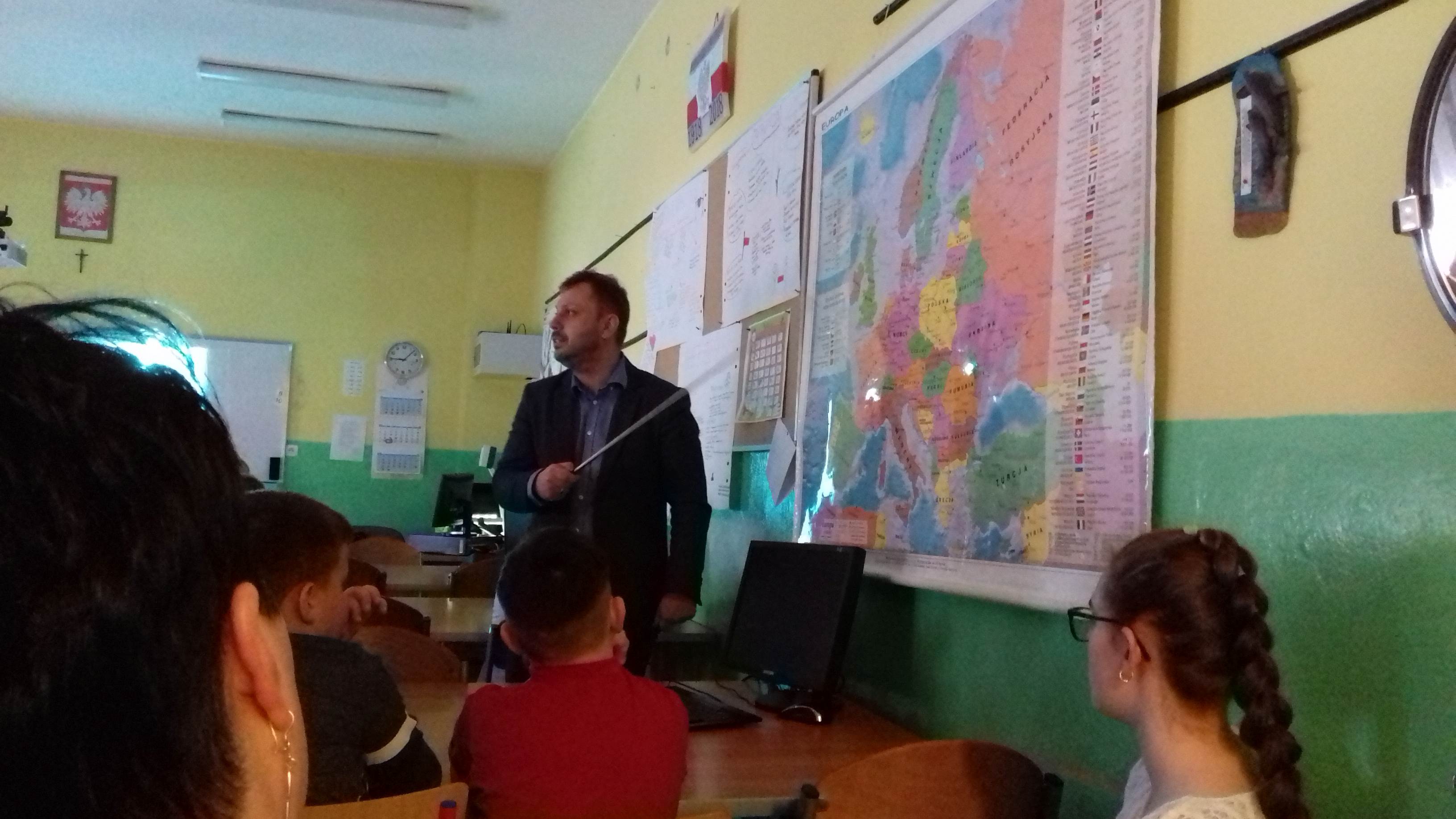 Muła gościł w Kunicach z wykładem o św. Jadwidze Śląskiej