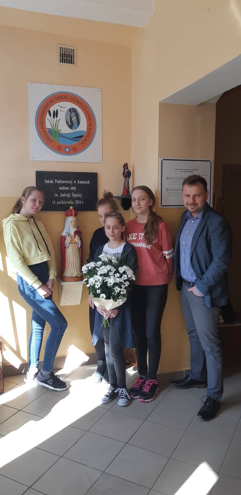 Muła gościł w Kunicach z wykładem o św. Jadwidze Śląskiej