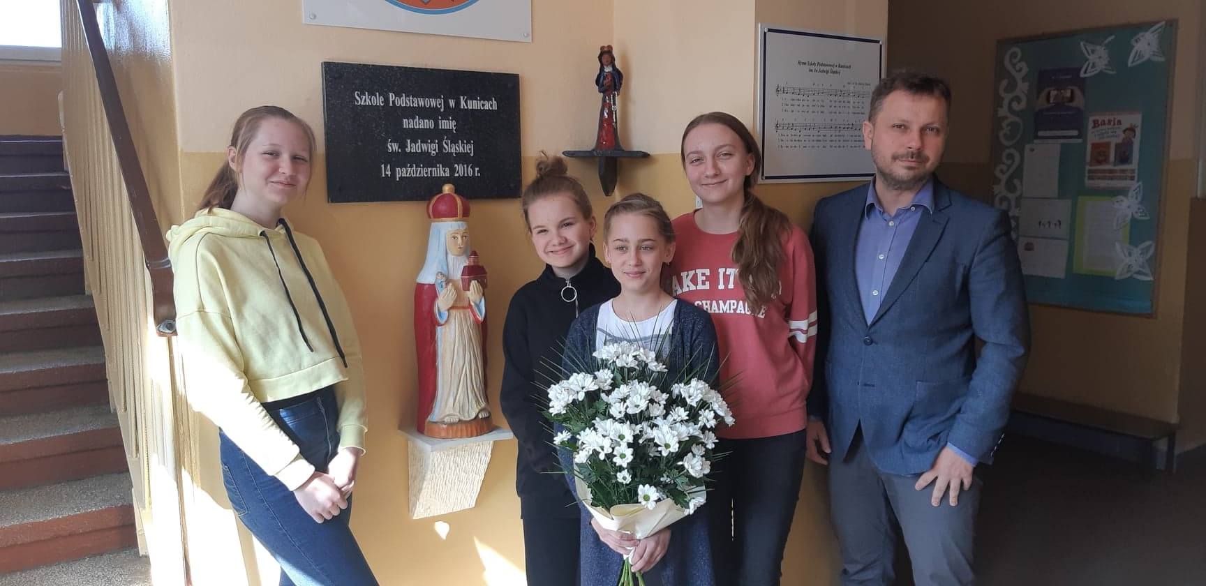 Muła gościł w Kunicach z wykładem o św. Jadwidze Śląskiej