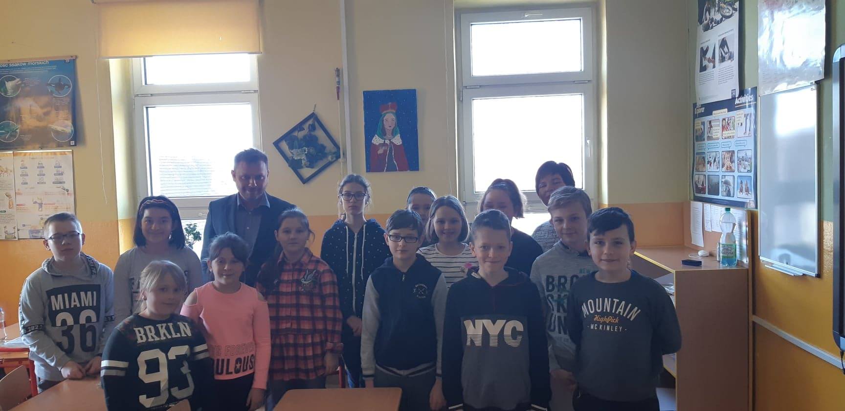 Muła gościł w Kunicach z wykładem o św. Jadwidze Śląskiej