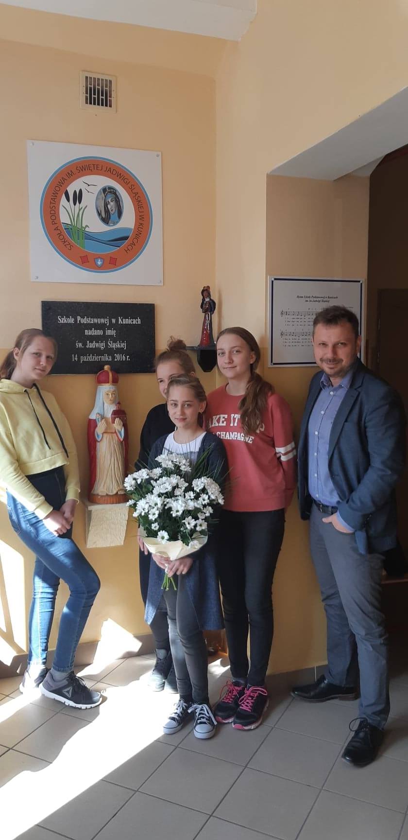 Muła gościł w Kunicach z wykładem o św. Jadwidze Śląskiej