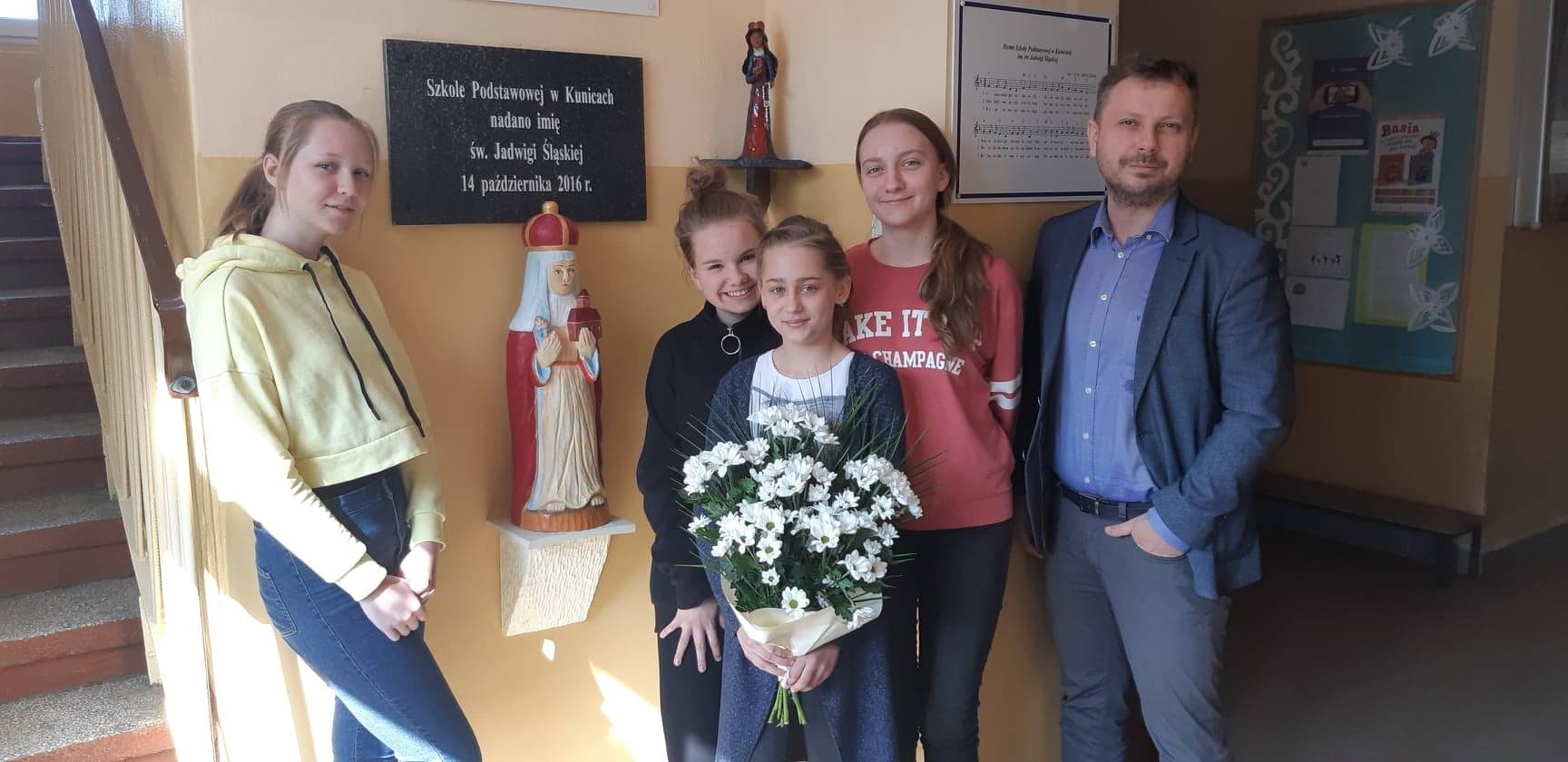 Muła gościł w Kunicach z wykładem o św. Jadwidze Śląskiej