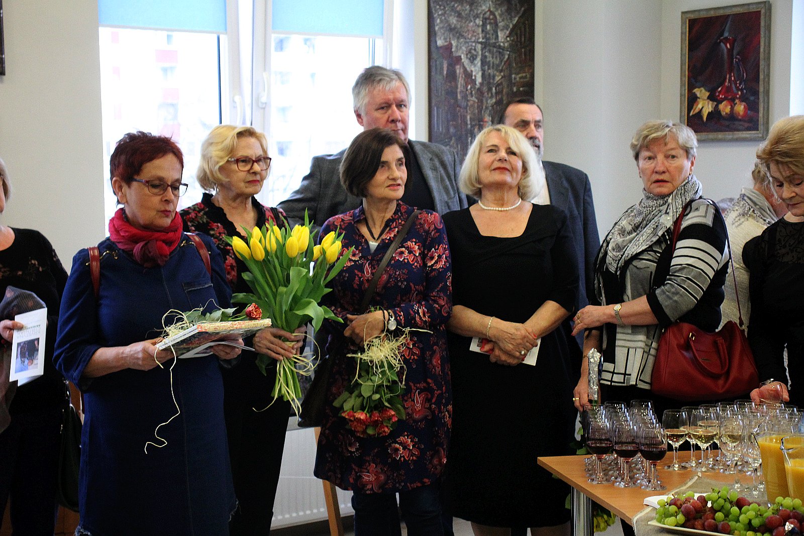 Wernisaż wystawy malarstwa Krystyny Cibiniak - Akwarelowo...
