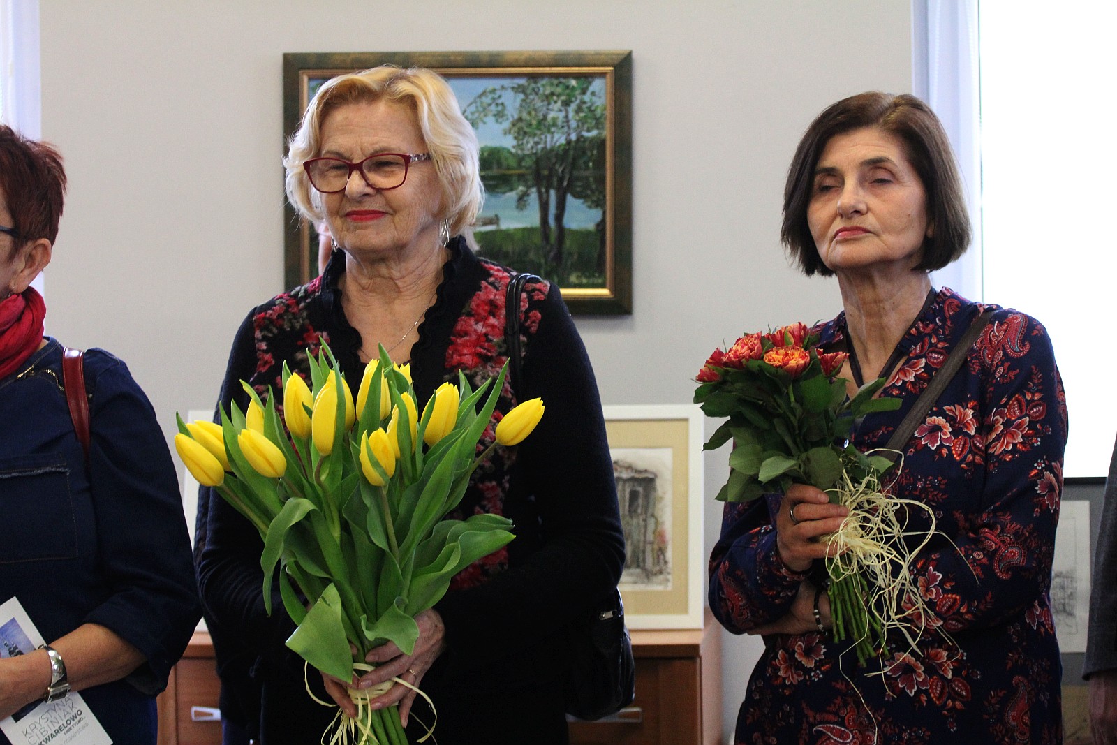 Wernisaż wystawy malarstwa Krystyny Cibiniak - Akwarelowo...