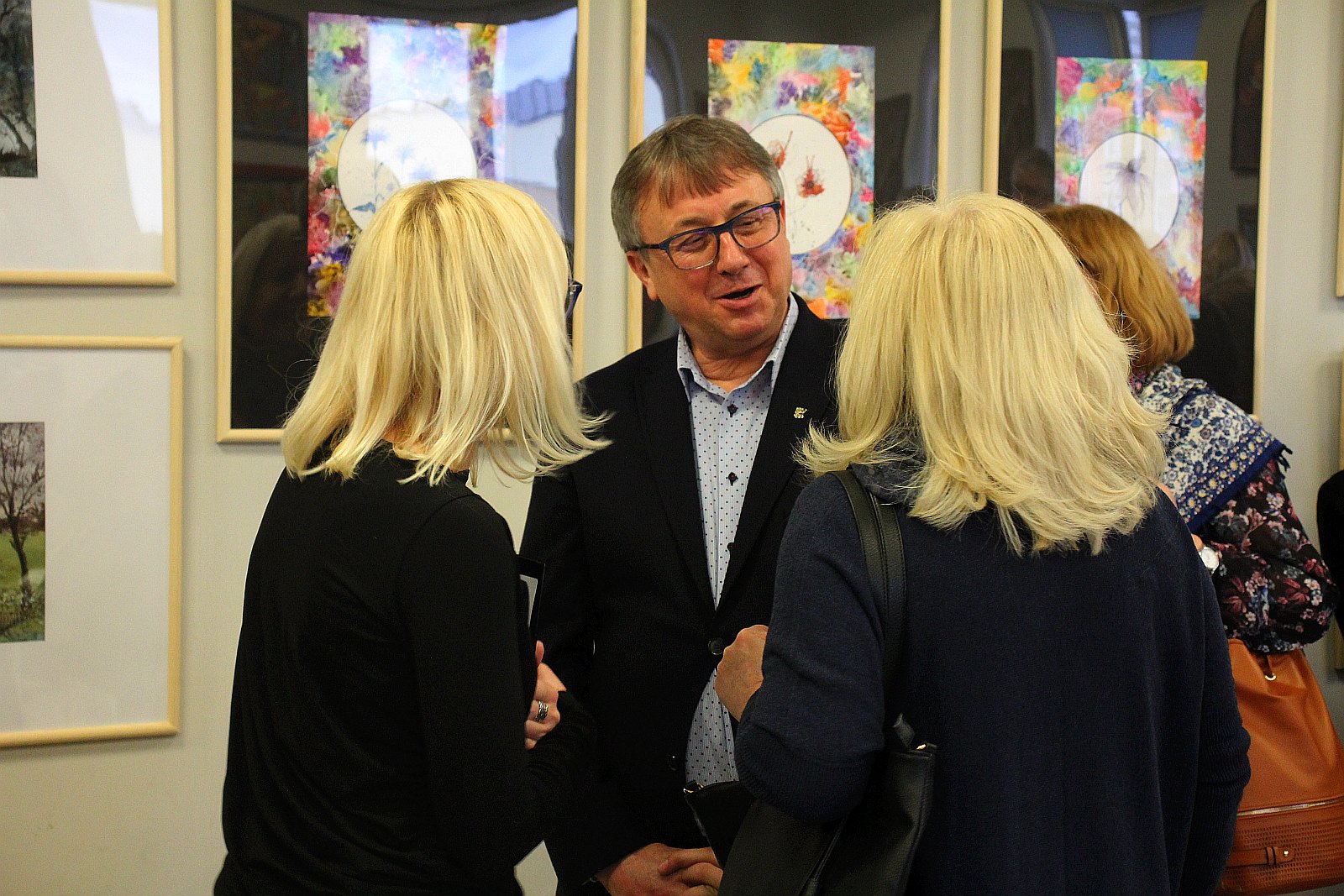 Wernisaż wystawy malarstwa Krystyny Cibiniak - Akwarelowo...