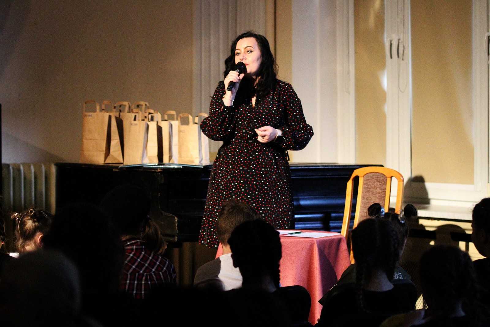 Dzień Teatru w Młodzieżowym Centrum Kultury w Legnicy