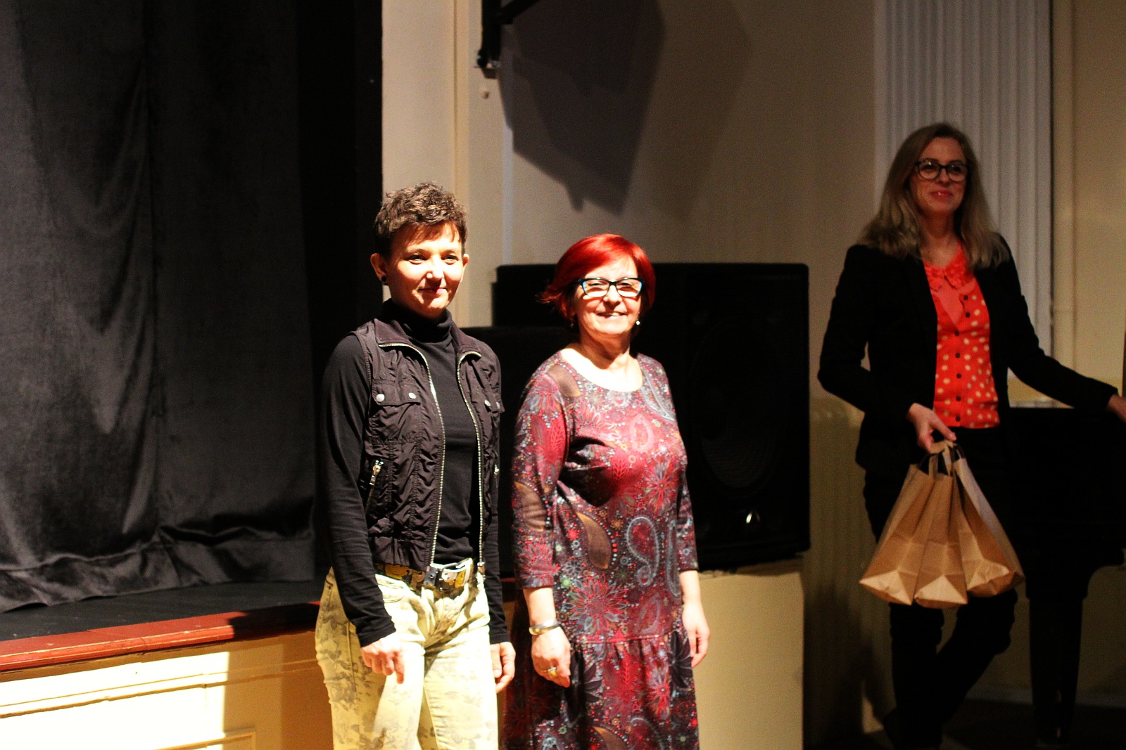 Dzień Teatru w Młodzieżowym Centrum Kultury w Legnicy