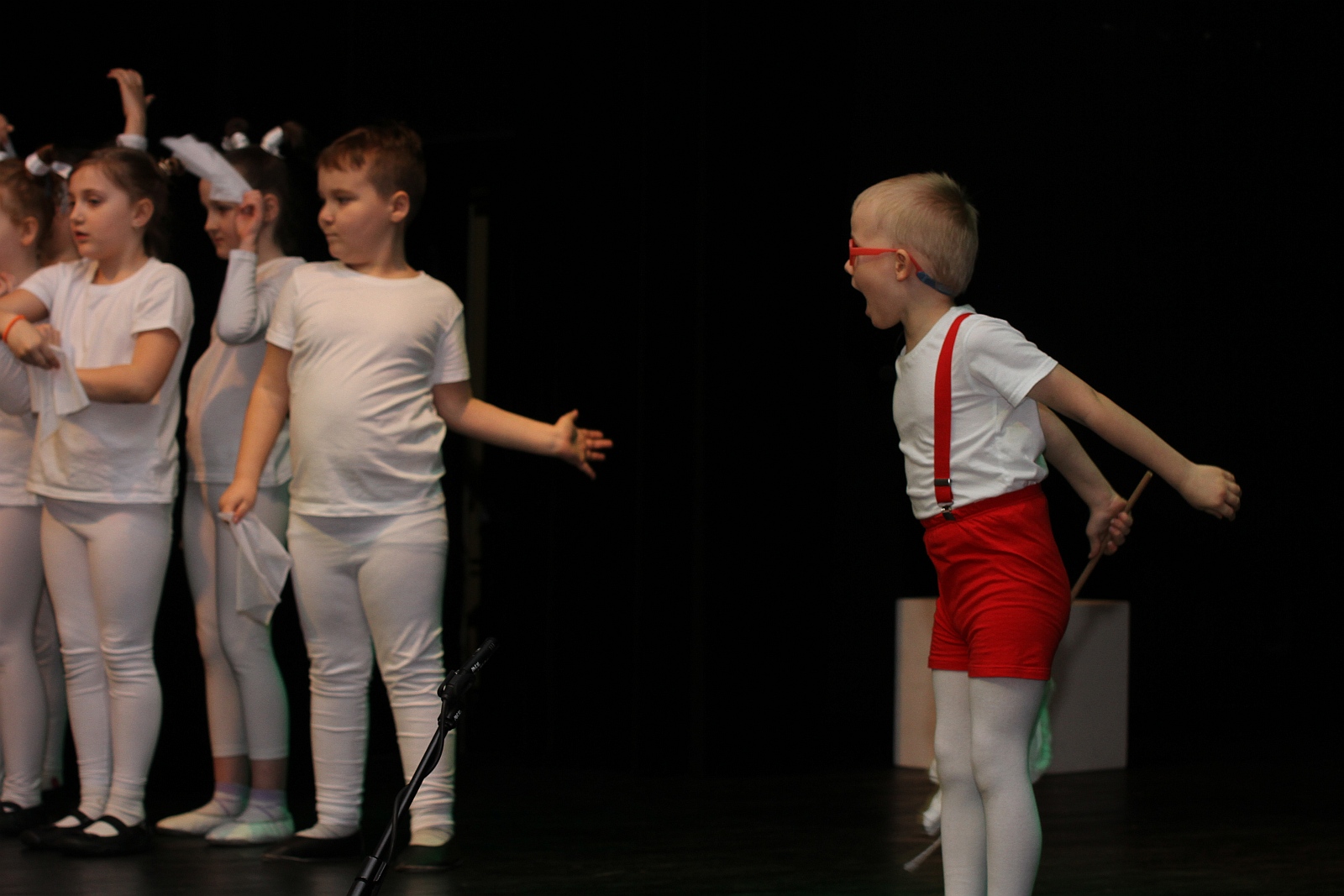 Dzień Teatru w Młodzieżowym Centrum Kultury w Legnicy