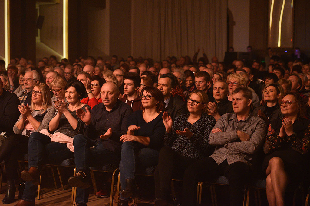 Wielka dawka dobrego bluesa zabrzmiała w Sali Maneżowej