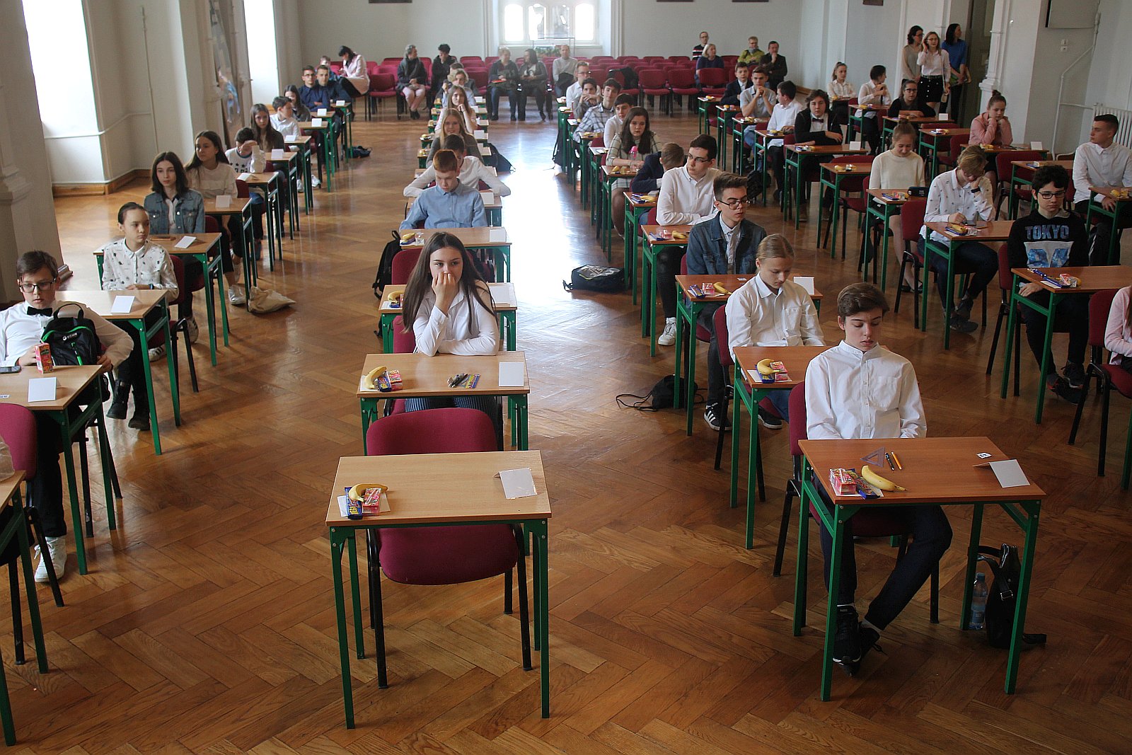 W I LO odbył się IX Legnicki Konkurs Matematyczny      
