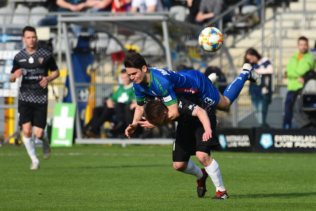 Miedź Legnica - Zagłębie Sosnowiec 0:2 (0:1)