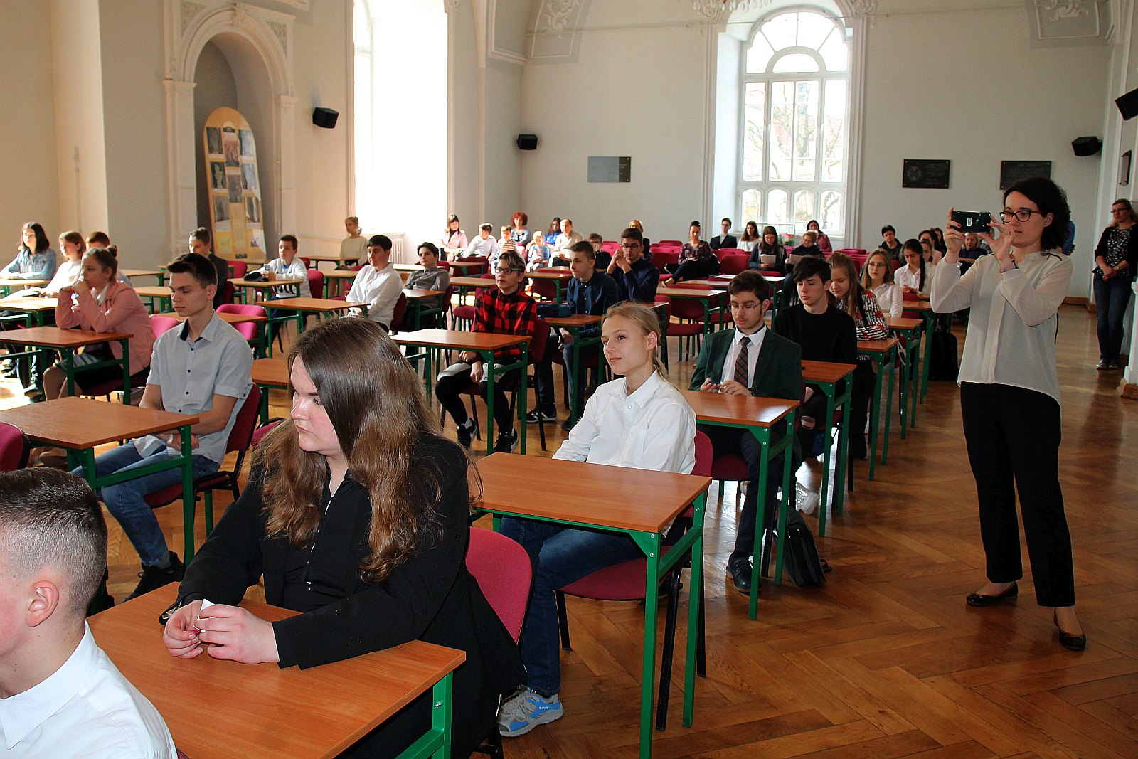 W I LO odbył się IX Legnicki Konkurs Matematyczny      
