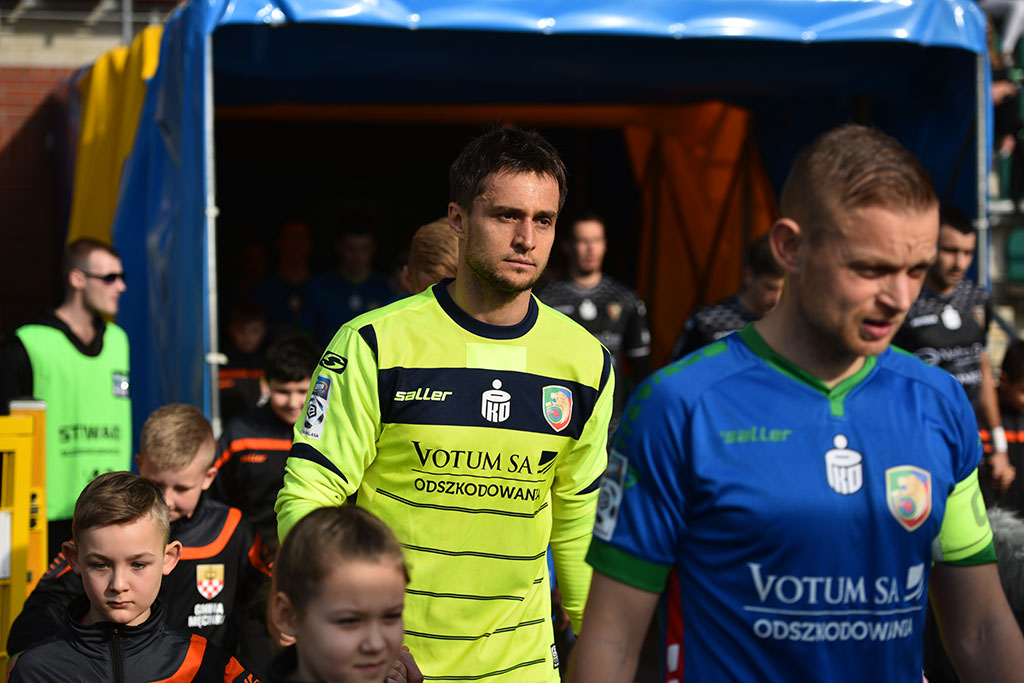 Miedź Legnica - Zagłębie Sosnowiec 0:2 (0:1)