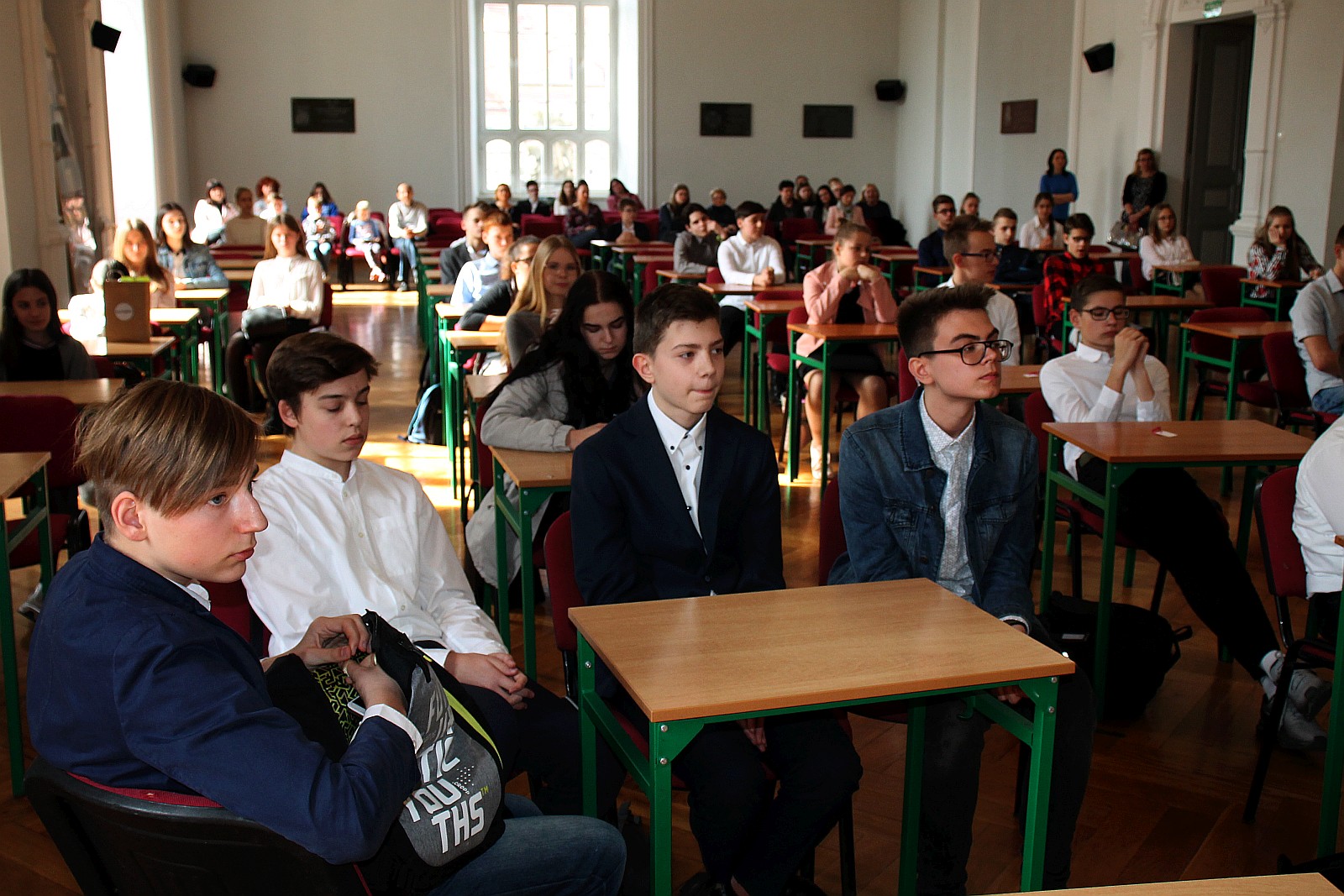 W I LO odbył się IX Legnicki Konkurs Matematyczny      
