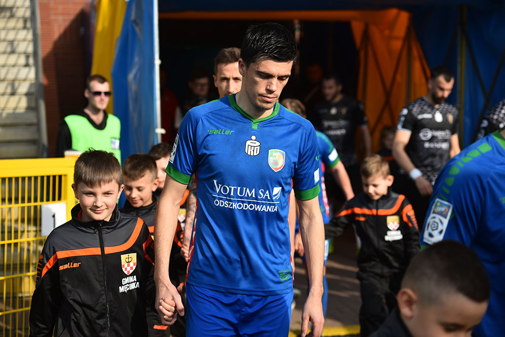 Miedź Legnica - Zagłębie Sosnowiec 0:2 (0:1)