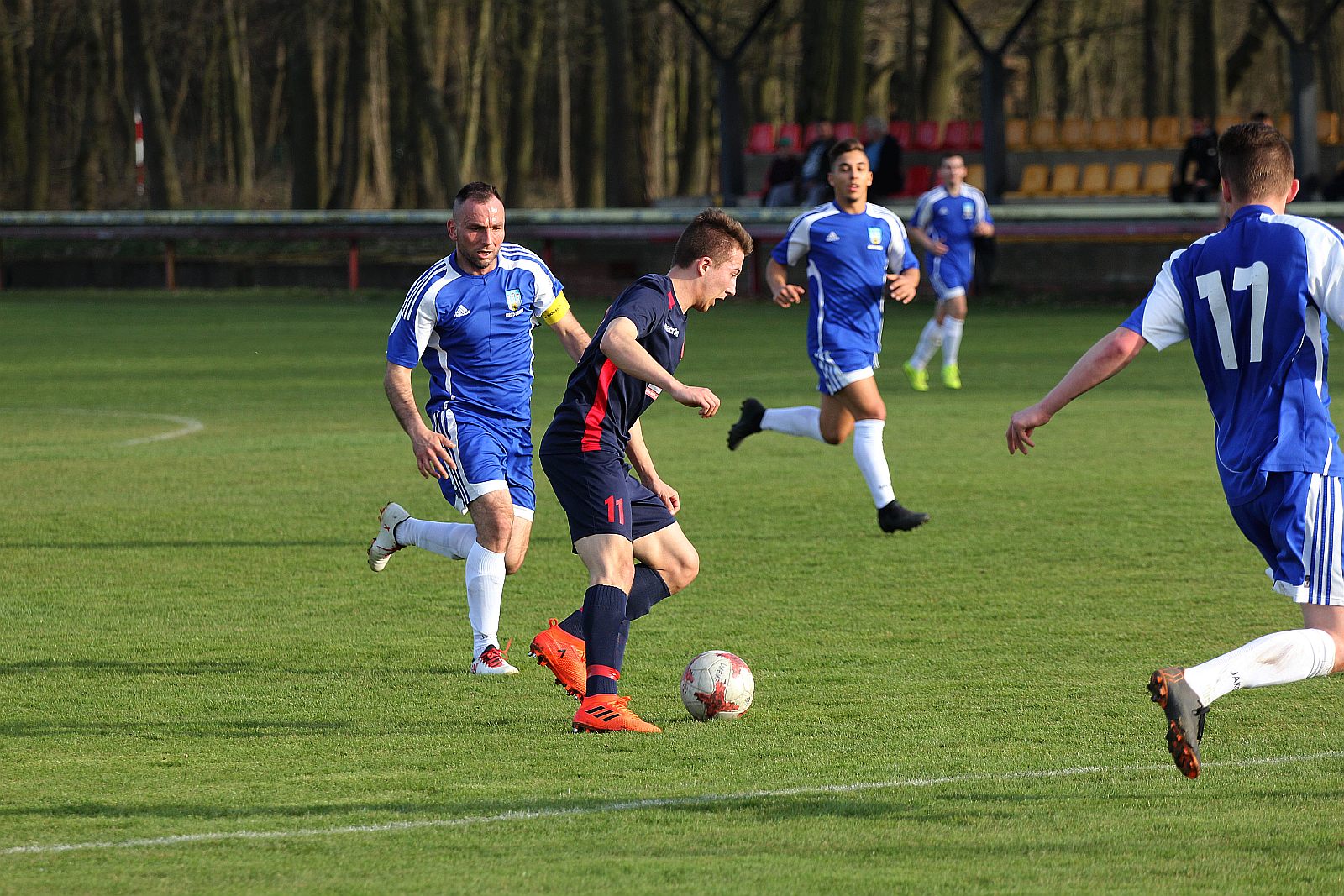 Okręgówka: Iskra Kochlice - Chojnowianka Chojnów 2:0