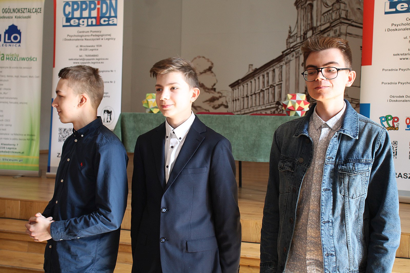 W I LO odbył się IX Legnicki Konkurs Matematyczny      
