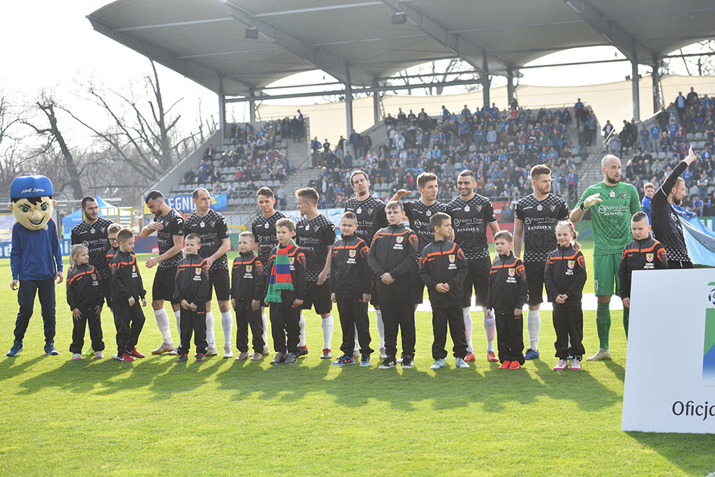 Miedź Legnica - Zagłębie Sosnowiec 0:2 (0:1)