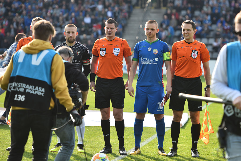 Miedź Legnica - Zagłębie Sosnowiec 0:2 (0:1)