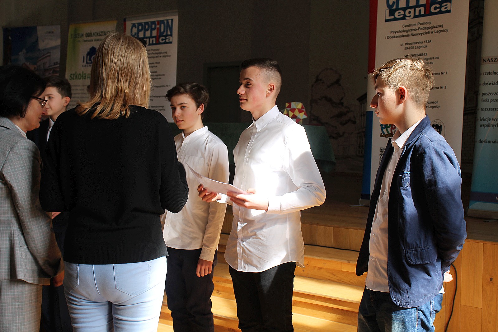 W I LO odbył się IX Legnicki Konkurs Matematyczny      
