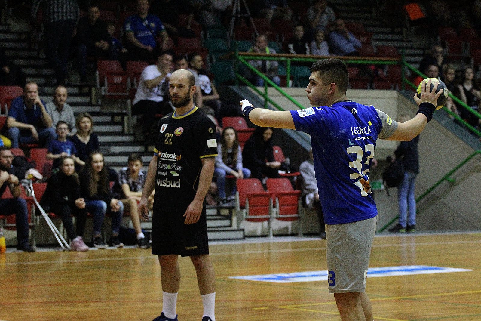 Siódemka Miedź Legnica wygrywa we własnej hali z Grodkowem