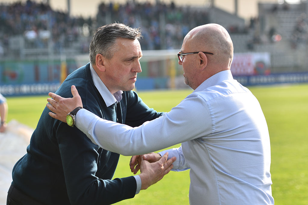Miedź Legnica - Zagłębie Sosnowiec 0:2 (0:1)