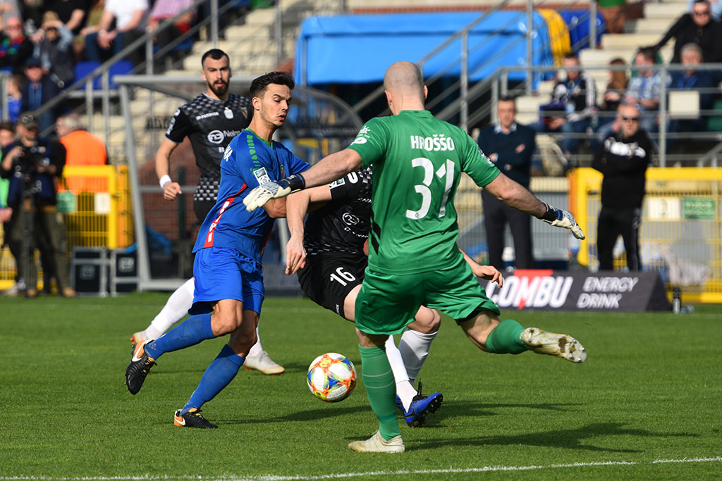 Miedź Legnica - Zagłębie Sosnowiec 0:2 (0:1)