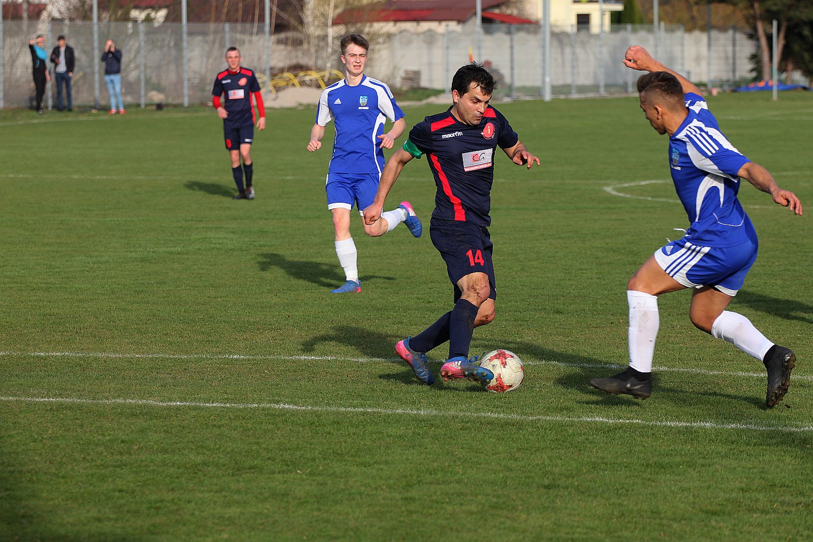 Okręgówka: Iskra Kochlice - Chojnowianka Chojnów 2:0