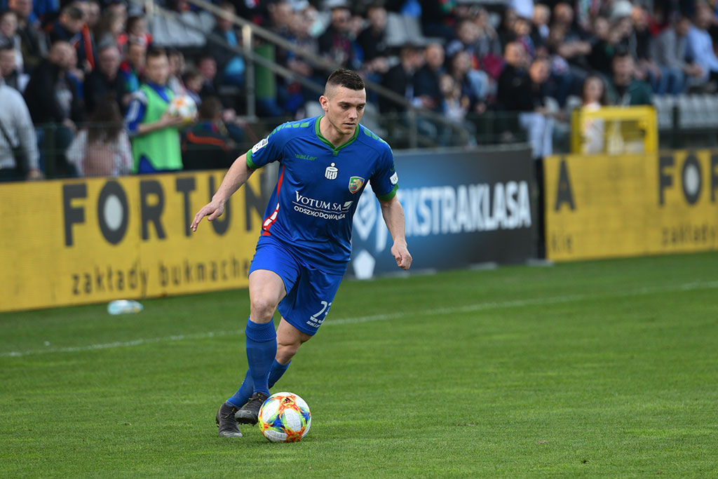 Miedź Legnica - Zagłębie Sosnowiec 0:2 (0:1)