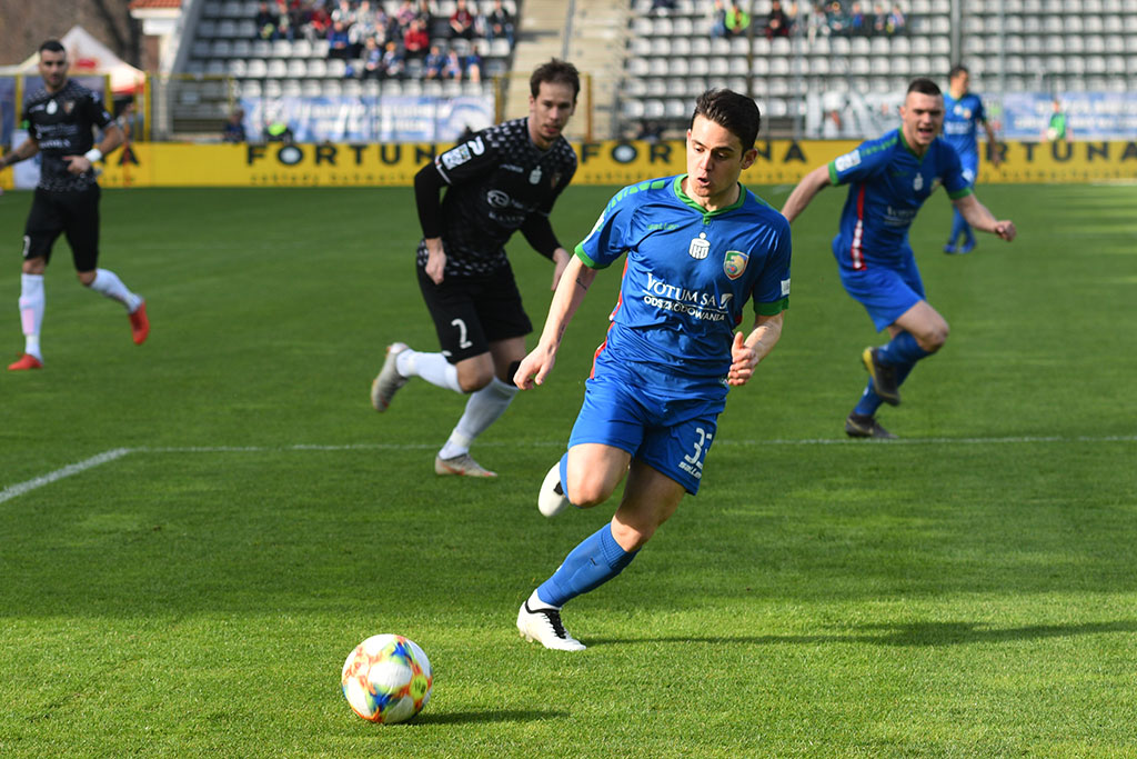 Miedź Legnica - Zagłębie Sosnowiec 0:2 (0:1)