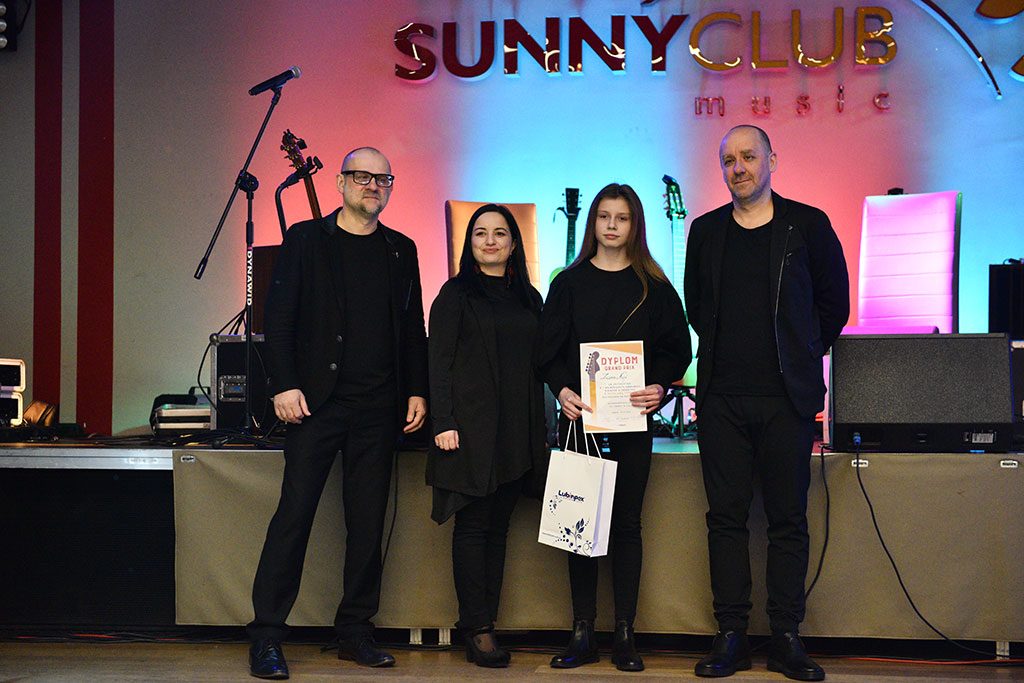 „Celuloid” na dwie mistrzowskie gitary w Sunny Club Music