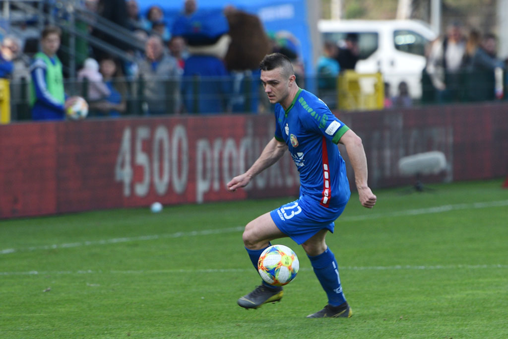 Miedź Legnica - Zagłębie Sosnowiec 0:2 (0:1)