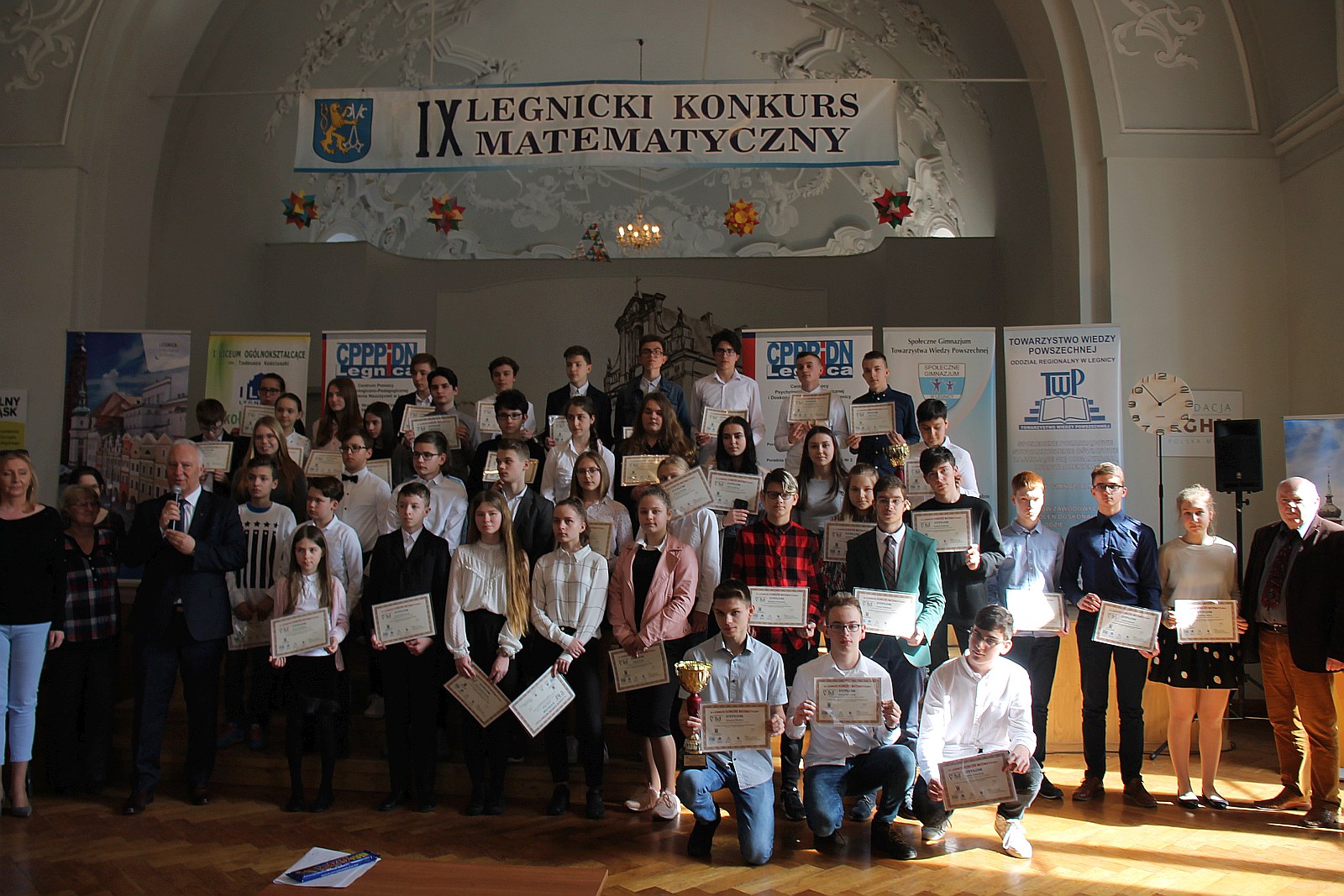W I LO odbył się IX Legnicki Konkurs Matematyczny      
