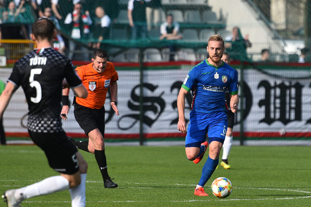 Miedź Legnica - Zagłębie Sosnowiec 0:2 (0:1)