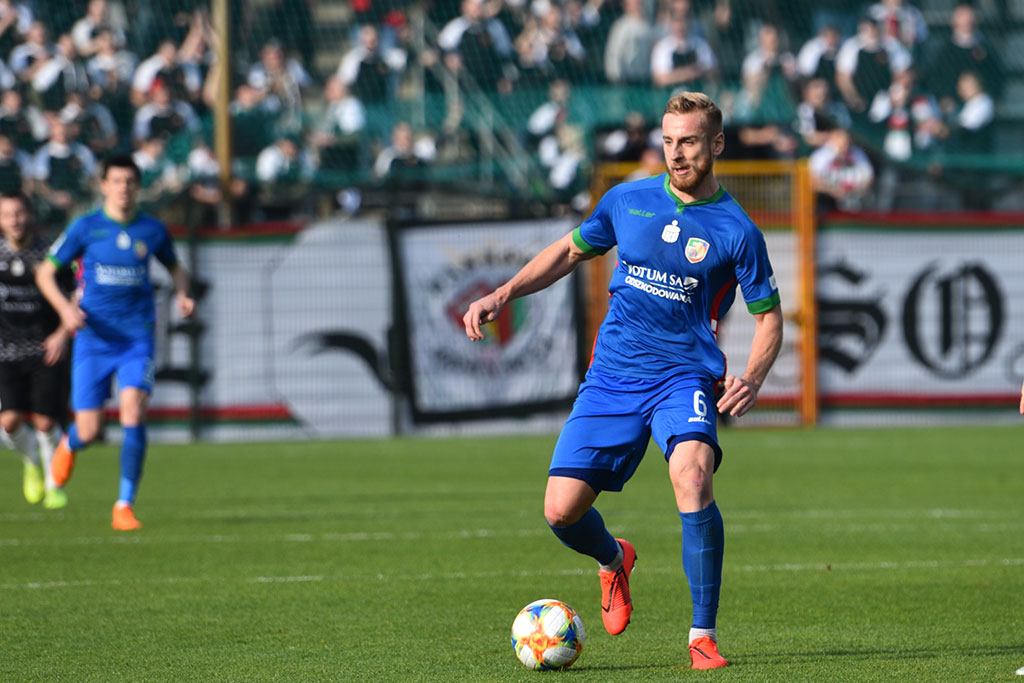 Miedź Legnica - Zagłębie Sosnowiec 0:2 (0:1)