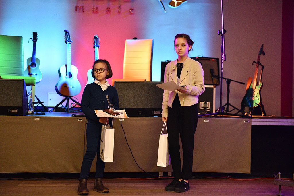 „Celuloid” na dwie mistrzowskie gitary w Sunny Club Music