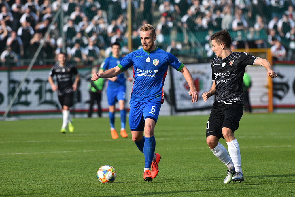 Miedź Legnica - Zagłębie Sosnowiec 0:2 (0:1)