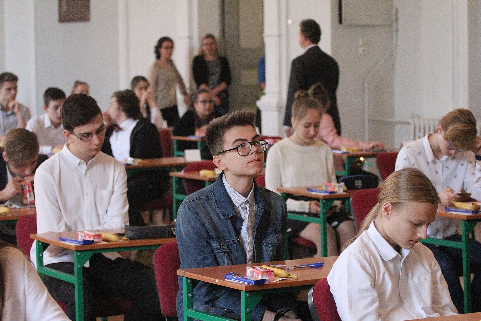 W I LO odbył się IX Legnicki Konkurs Matematyczny      
